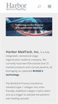 Mobile Screenshot of harbormedtech.com